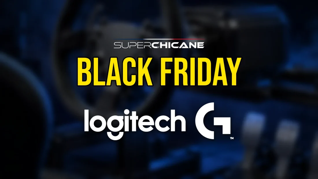 Visuel Black Friday Logitech de Superchicane