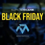 Visuel Black Friday MonsterTech de Superchicane