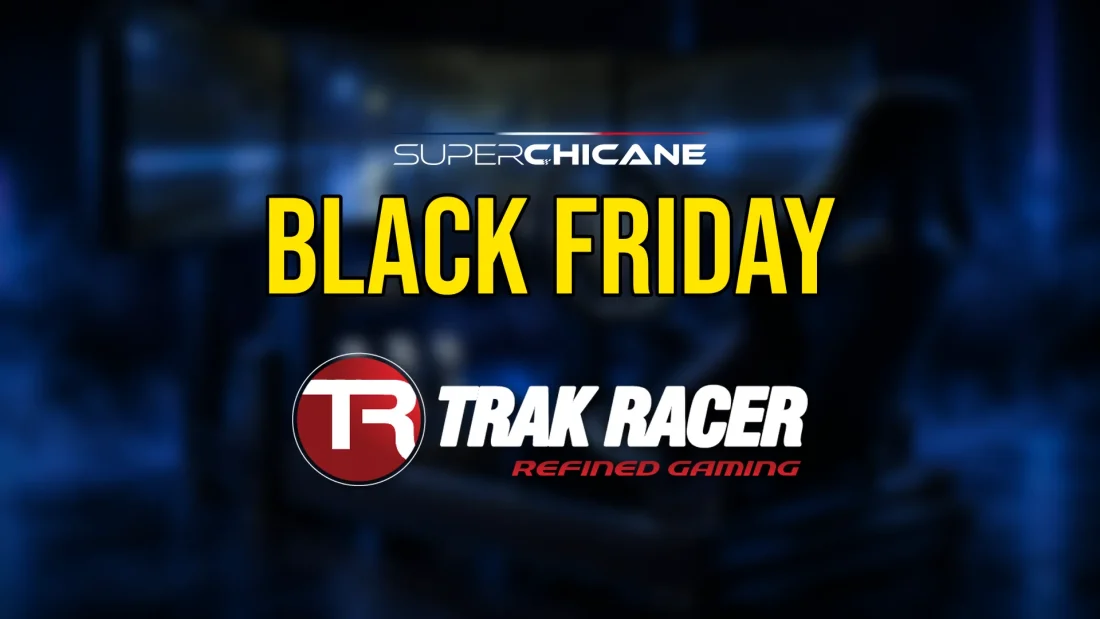 Visuel Black Friday Trak Racer de Superchicane