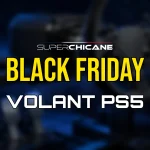 Visuel Black Friday volant PS5 de Superchicane