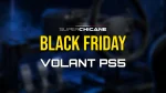 Visuel Black Friday volant PS5 de Superchicane