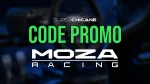Visuel code promo Moza Racing de Superchicane