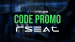 Visuel code promo RSeat de Superchicane