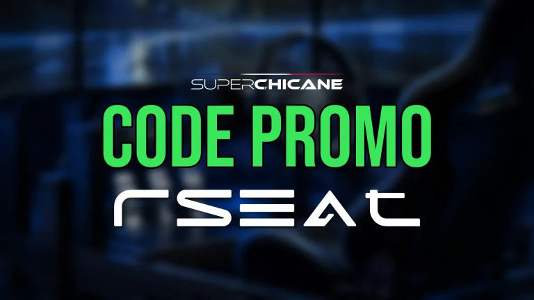 Visuel code promo RSeat de Superchicane