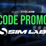 Visuel code promo Sim-Lab de Superchicane