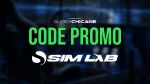 Visuel code promo Sim-Lab de Superchicane
