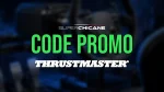 Visuel code promo Thrustmaster de Superchicane