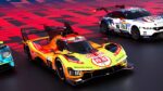 Visuel officiel « Le Mans Ultimate offert » Logitech G : la Ferrari 499P et la Ford Mustang LMGT3