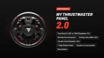 Visuel officiel de My Thrustmaster Panel 2.0, qui apporte un mode camion au volant Thrustmaster T598