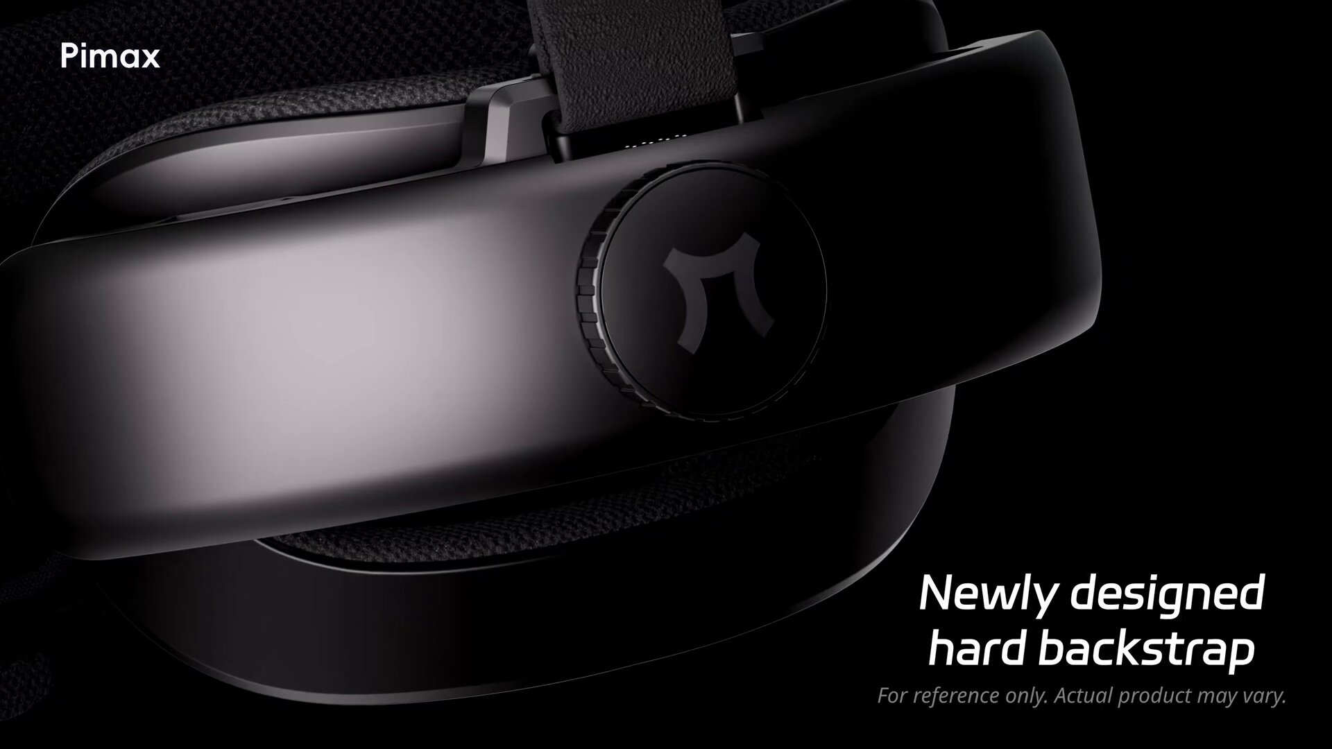 La sangle arrière rigide du casque Pimax Crystal Pro