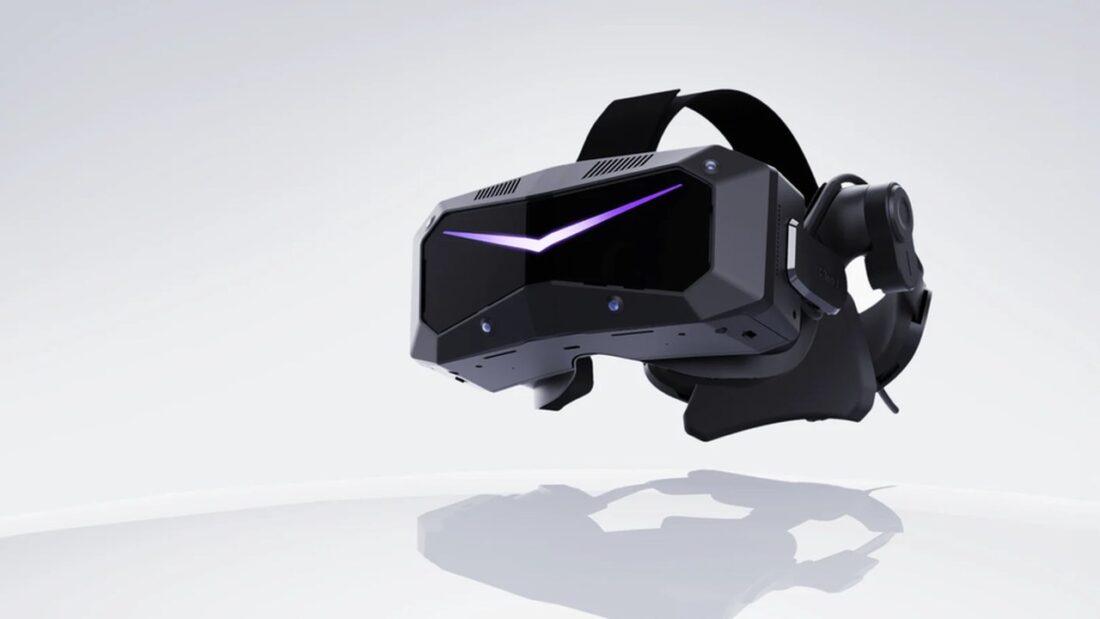 Le casque Pimax Crystal Super micro-OLED, dont le moteur optique repart en production