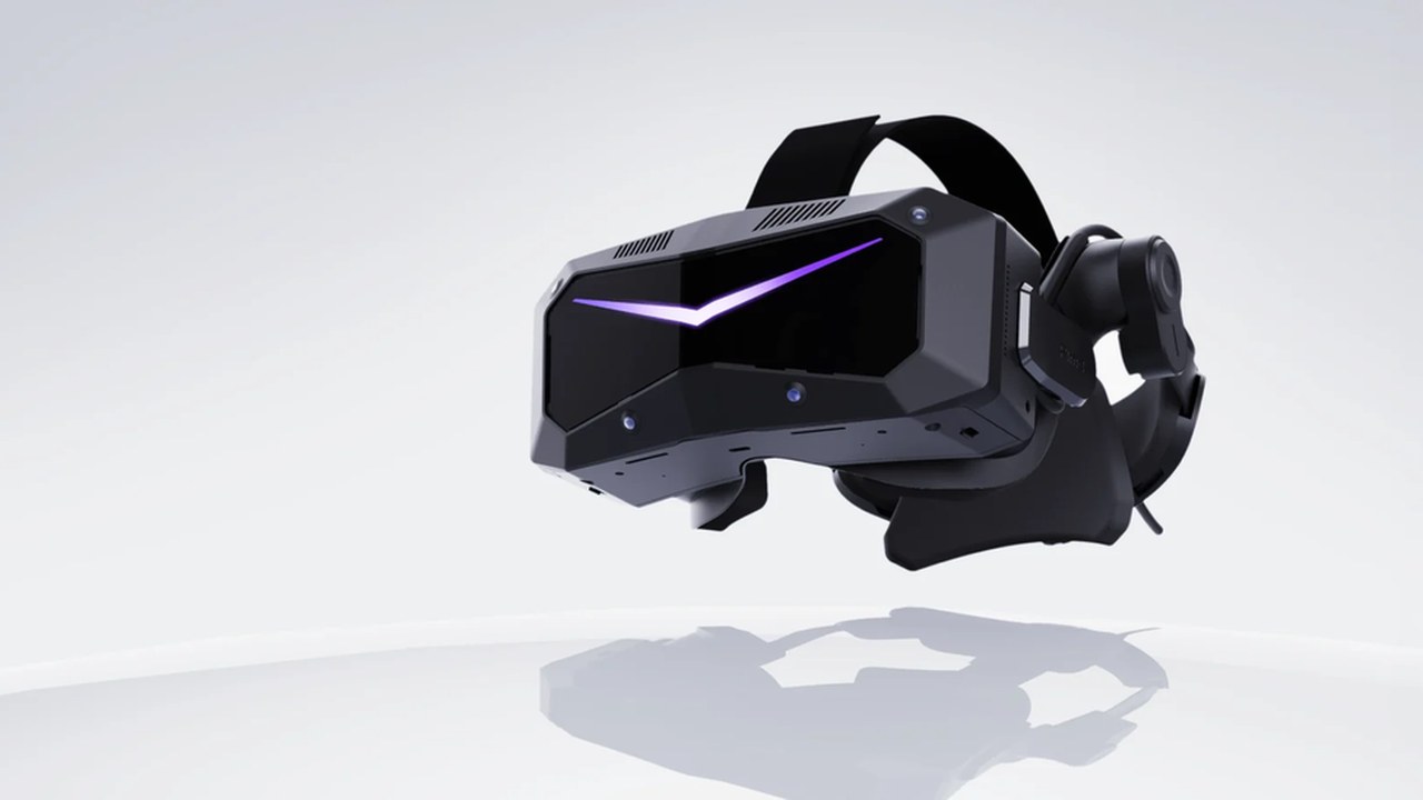 Le casque Pimax Crystal Super micro-OLED, dont le moteur optique repart en production