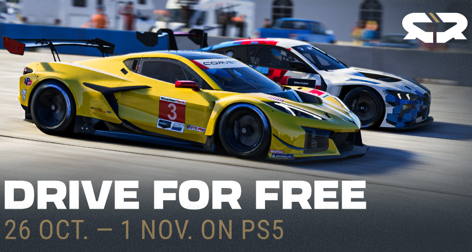 Visuel officiel de l'essai : Project Motor Racing gratuit sur PS5 du 26 octobre au 1er novembre 2026