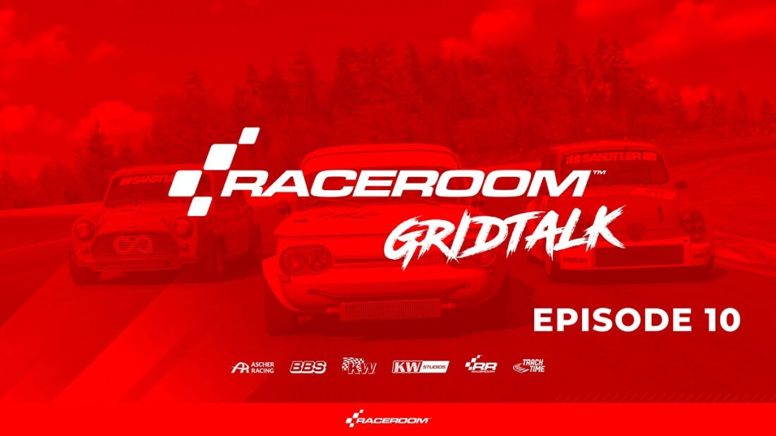 Grid Talk épisode 10 de KW Studios, consacré à la mise à jour RaceRoom Historic Update 2026