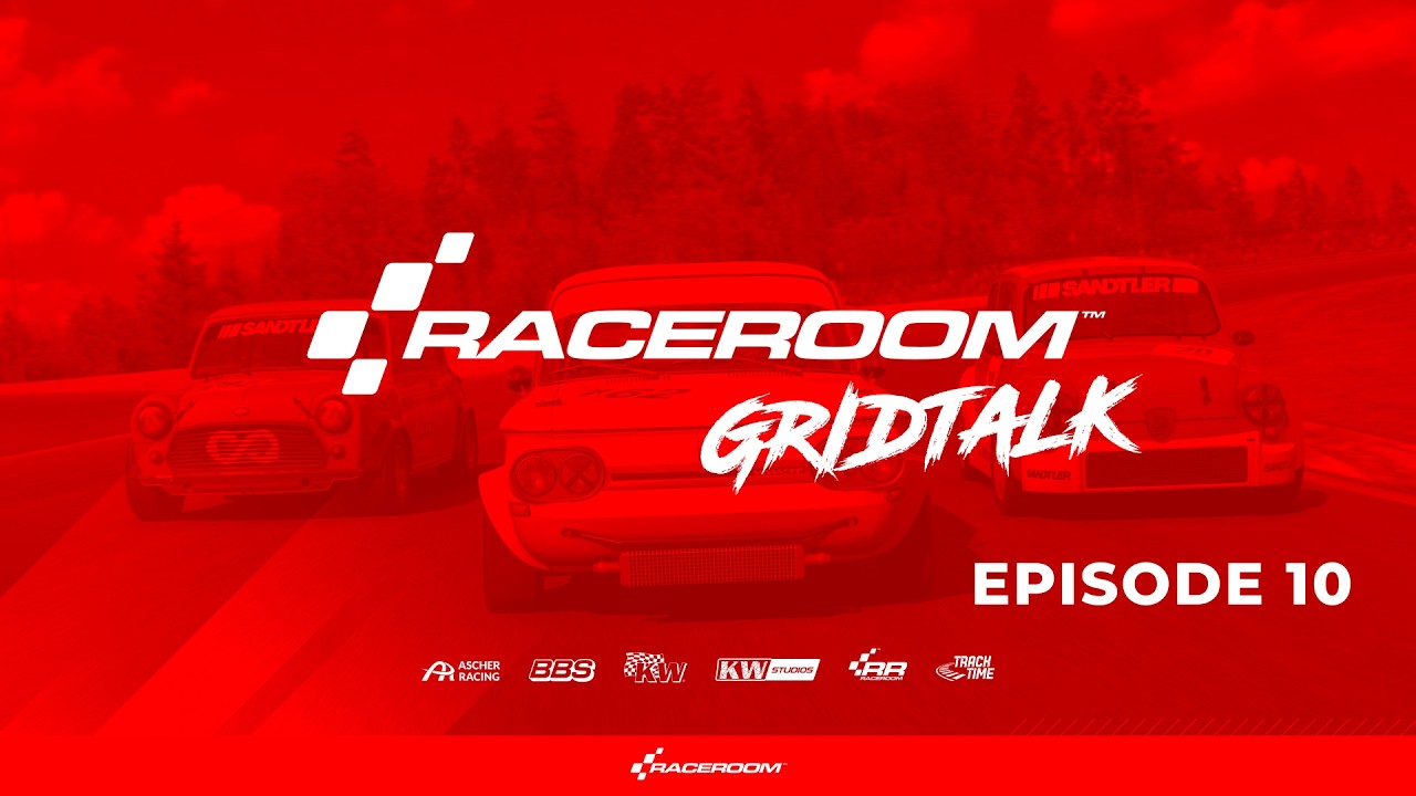 Grid Talk épisode 10 de KW Studios, consacré à la mise à jour RaceRoom Historic Update 2026