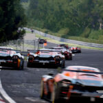Rennsport, mise à jour Kings of the Ring : un peloton de KTM X-Bow GT2 sur la Nordschleife