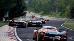 Rennsport, mise à jour Kings of the Ring : un peloton de KTM X-Bow GT2 sur la Nordschleife
