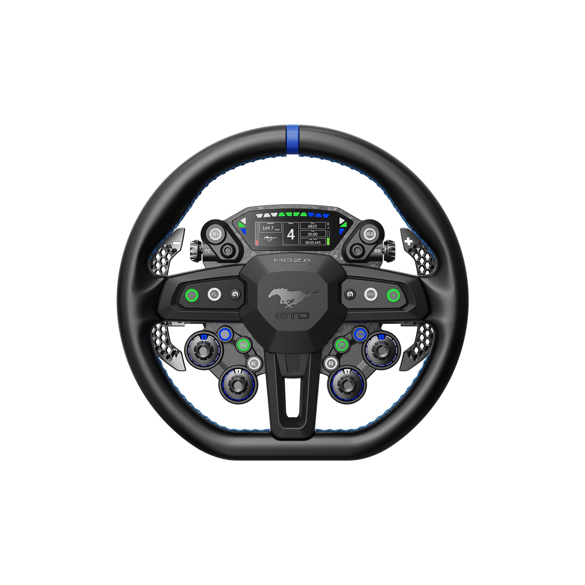 Ford Mustang GTD Steering Wheel