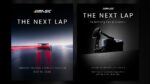 Les deux visuels officiels de Simagic The Next Lap : la date du 14 octobre 2026 et le teaser de pédale Redefining Pedal Control