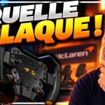 Test du Logitech RS50 McLaren Racing Bundle par Olive de SuperChicane