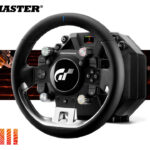 Le volant Thrustmaster T-GT III, sous licence officielle Gran Turismo 7