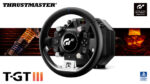 Le volant Thrustmaster T-GT III, sous licence officielle Gran Turismo 7